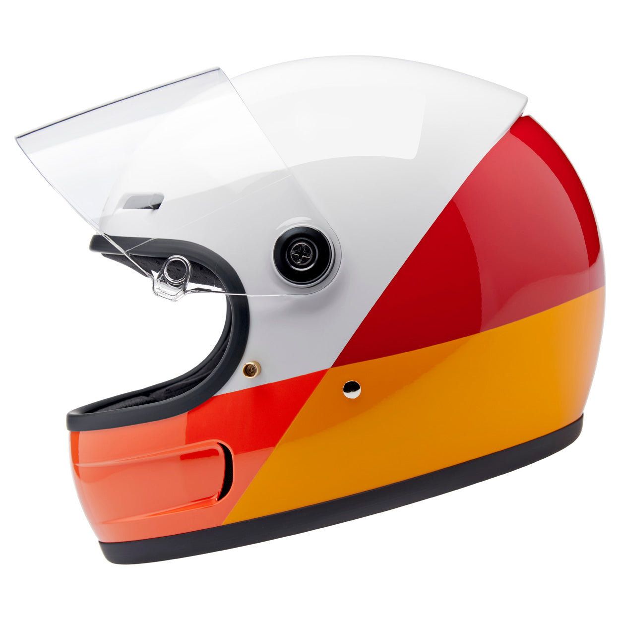Gringo SV Helmet - Intersection R/O/Y