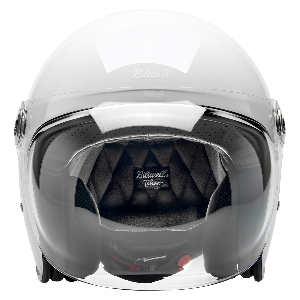 Tahoe Helmet - Gloss White