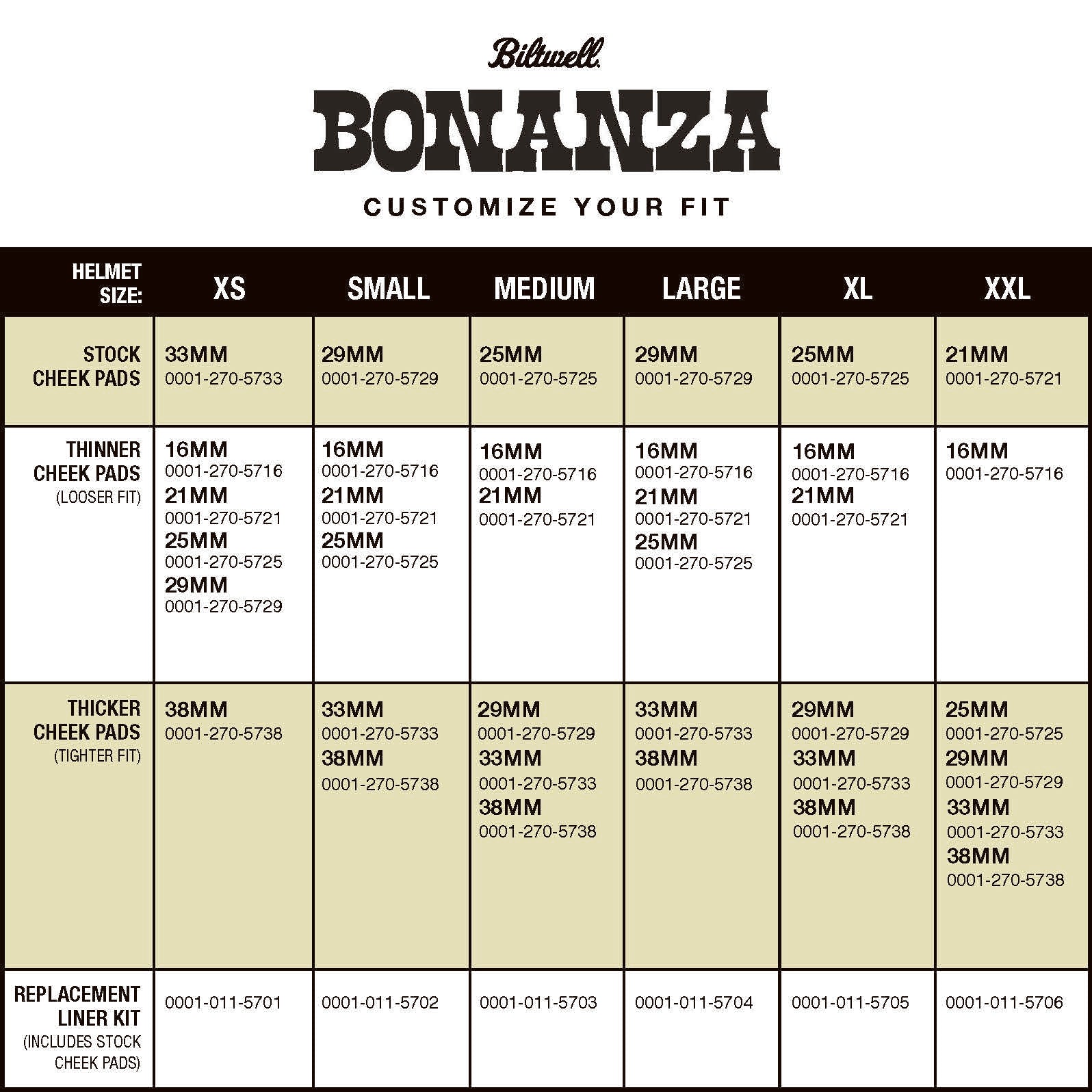Bonanza Helmet - 20th Anniversary