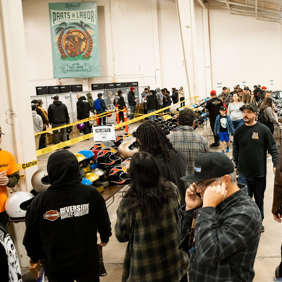 2026 Parts & Labor Early Bird Admission