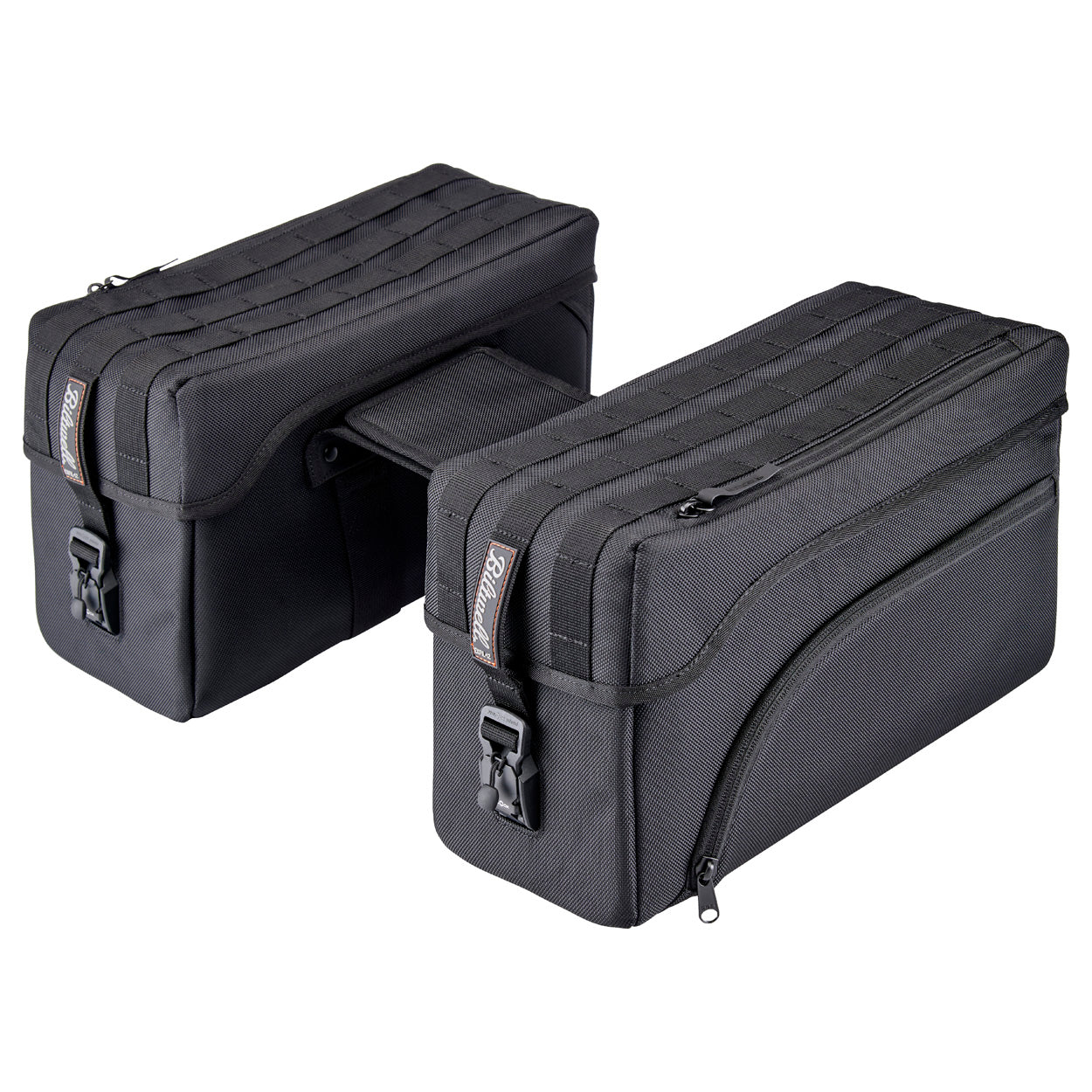 EXFIL-12 Saddlebags Black