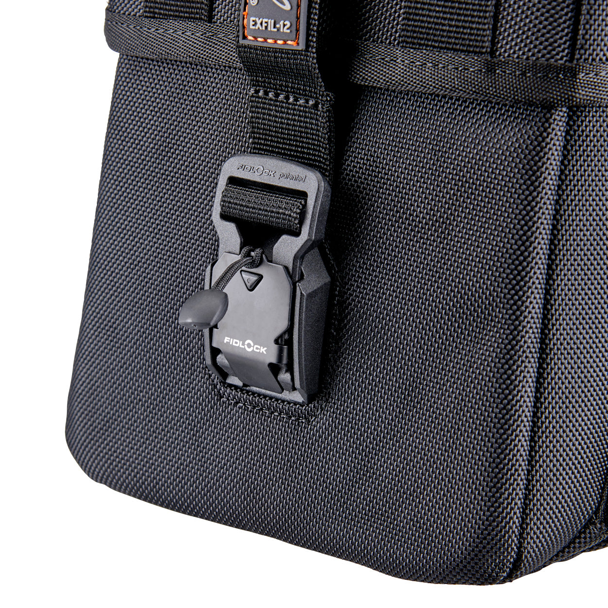 EXFIL-12 Saddlebags Black