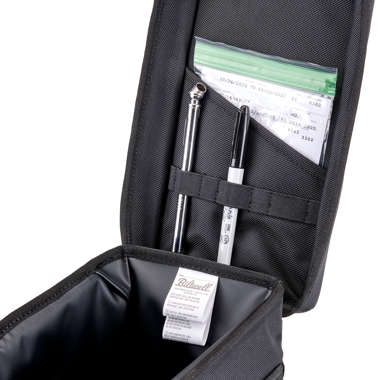 EXFIL-12 Saddlebags Black