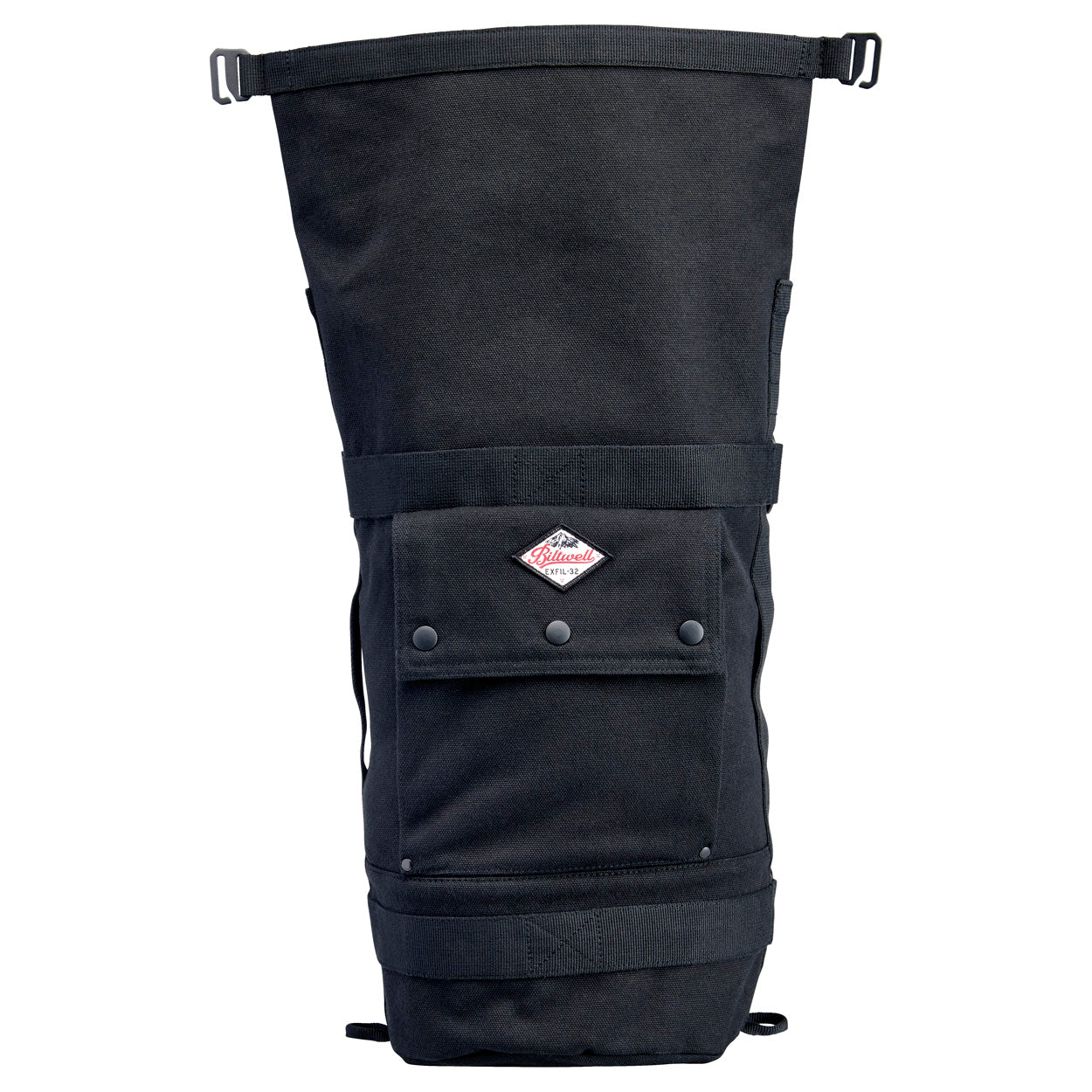 EXFIL-32 Sissy Bar Bag - Black