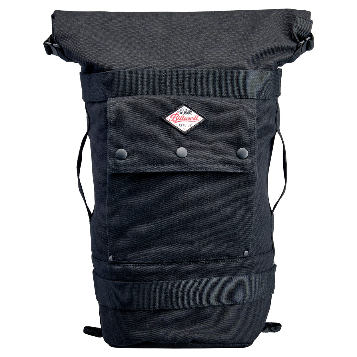 EXFIL-32 Sissy Bar Bag - Black