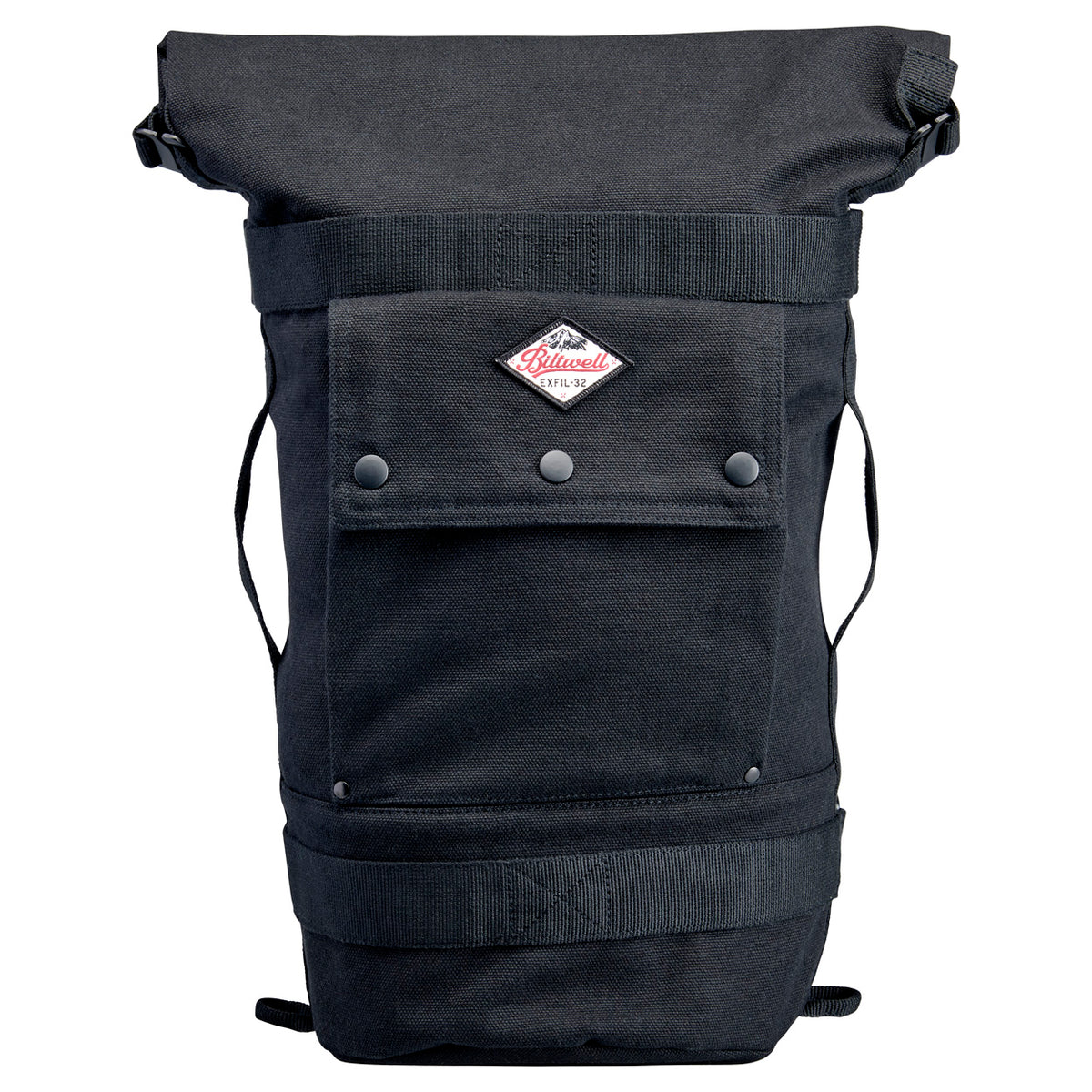 Biltwell EXFIL-32 Sissy Bar Bag - Black