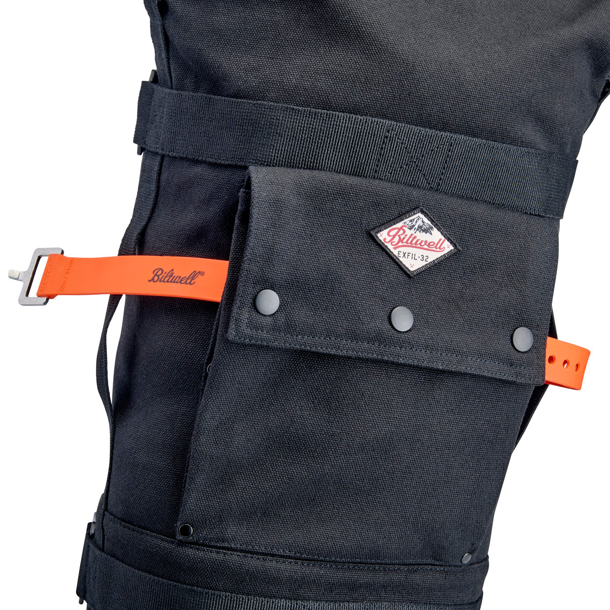 EXFIL-32 Sissy Bar Bag - Black