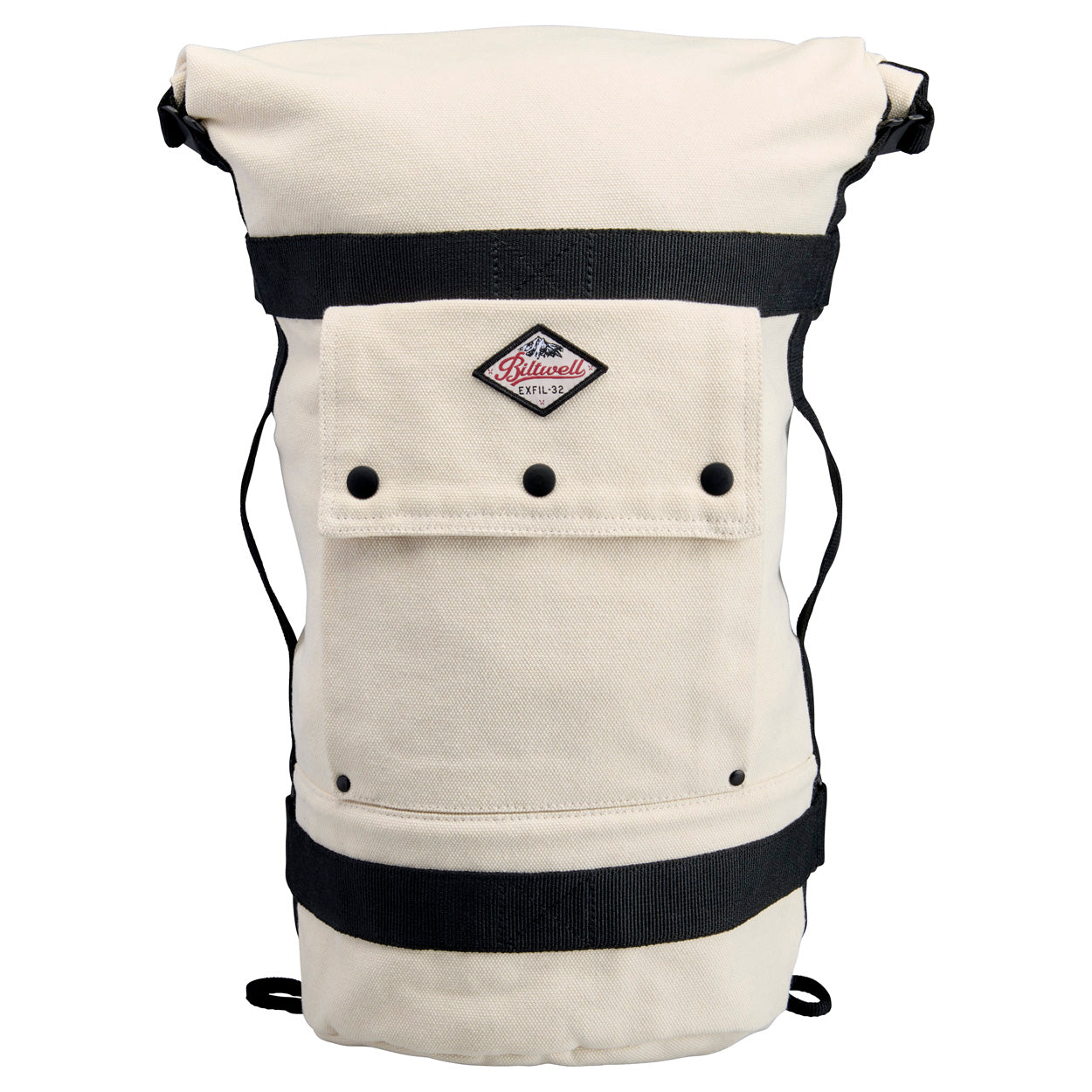 Biltwell EXFIL-32 Sissy Bar Bag - Black