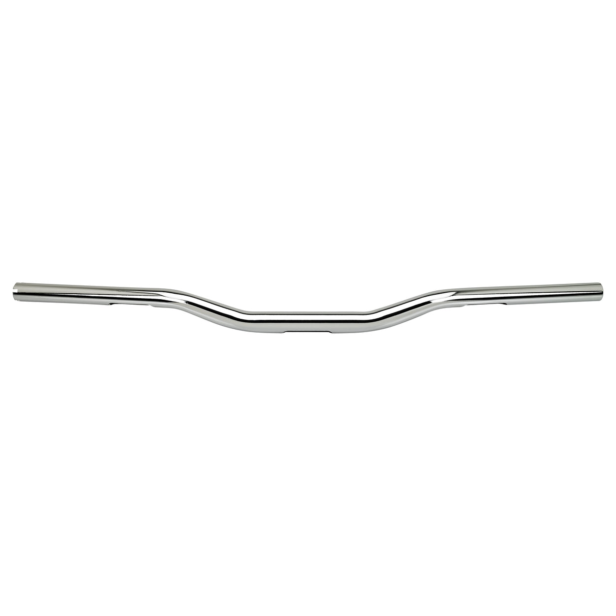 CLOSEOUT Biltwell Tracker Low O/S Handlebars - Chrome