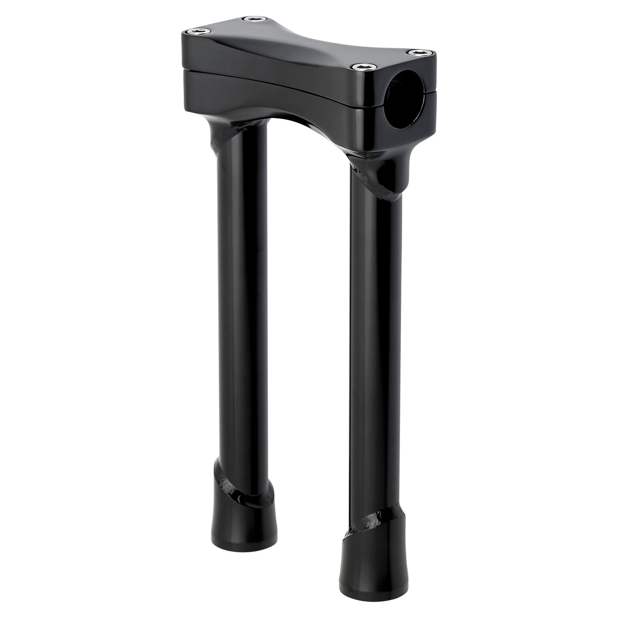 CLOSEOUT Murdock O/S Risers 6" 8" 10" 12" 14" - Black Electroplate