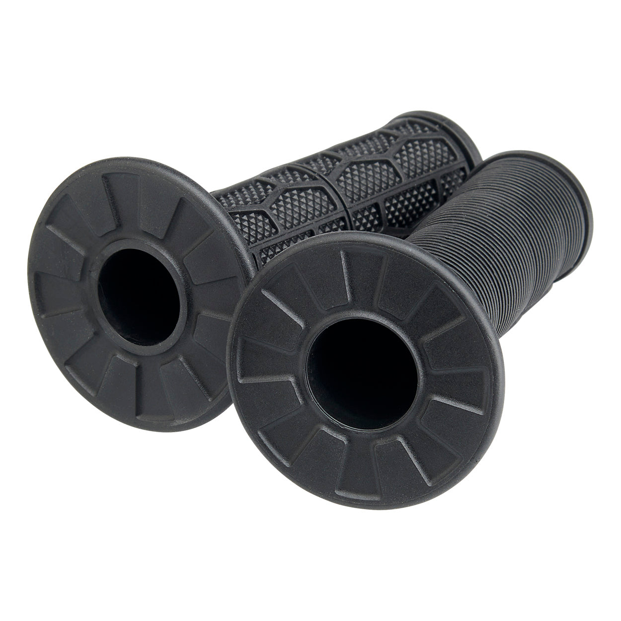 Moto Grips - Black Medium