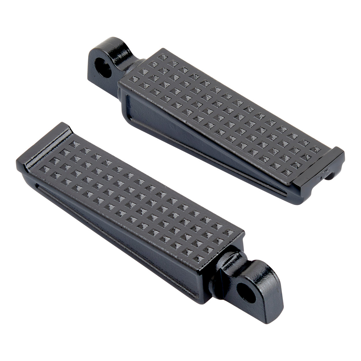 Sanderson Foot Pegs HD Classic - Black Electroplate