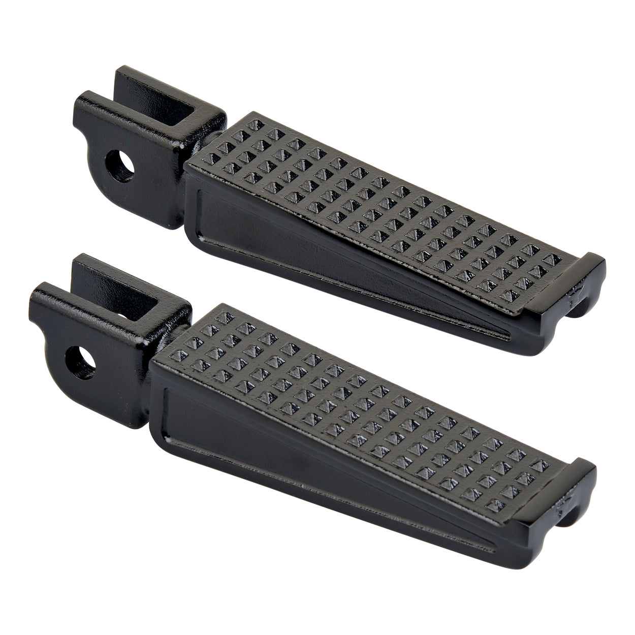 Sanderson Foot Pegs HD Rider - Black Electroplate