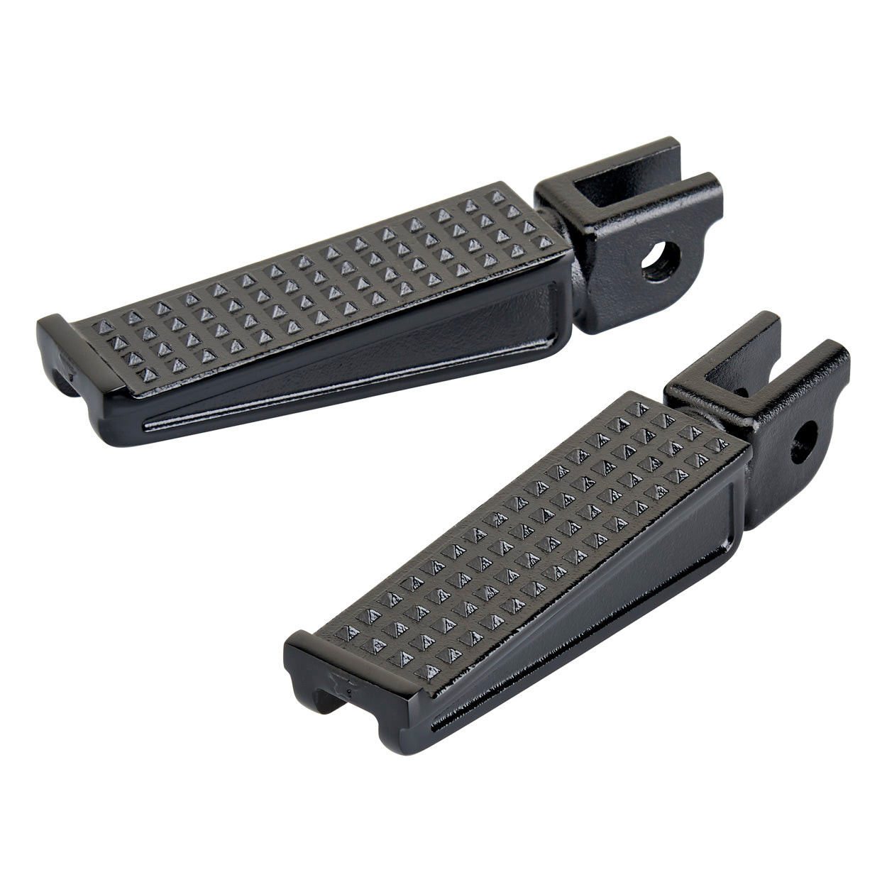 Sanderson Foot Pegs HD Rider - Black Electroplate