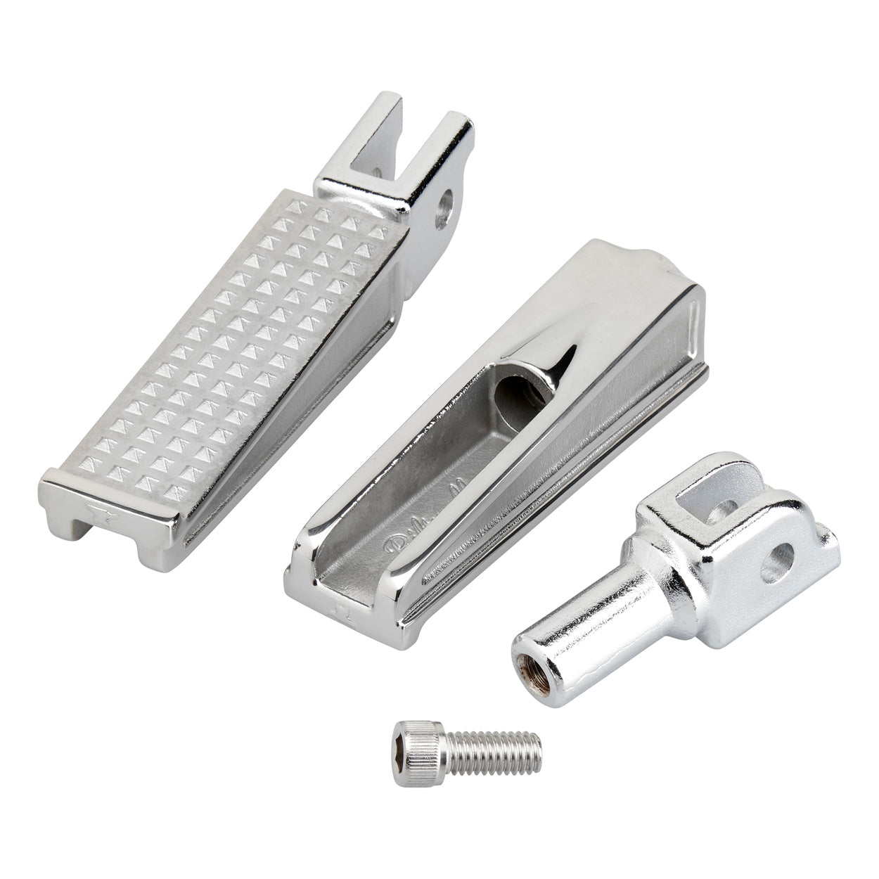 Sanderson Foot Pegs HD Rider - Polished