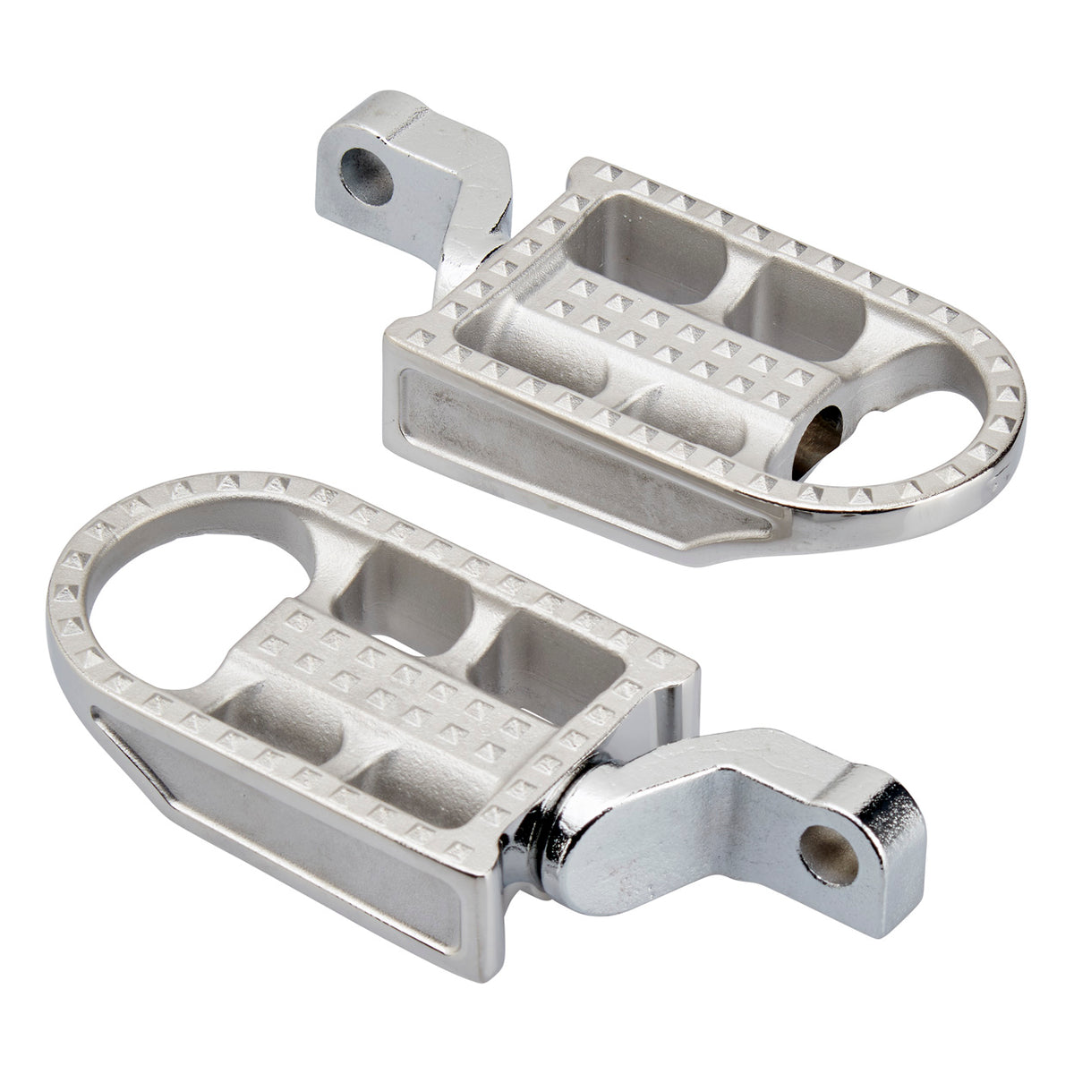 Biltwell Mushman Foot Pegs H-D Step - Polished