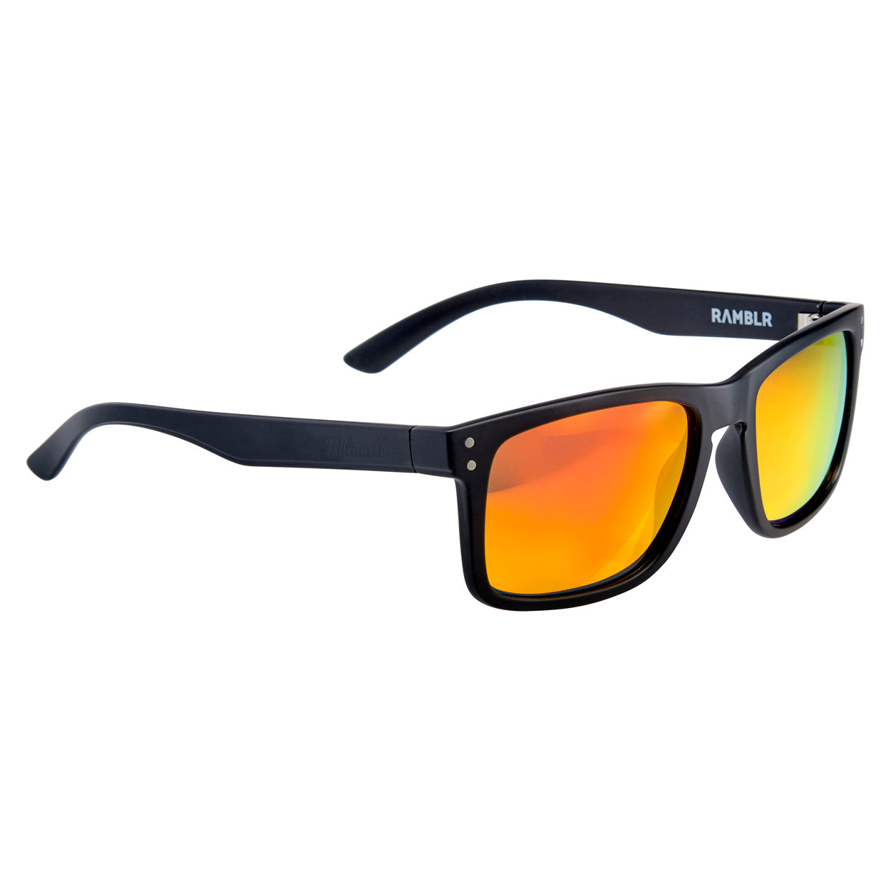 RAMBLR Sunglasses - Red Mirror