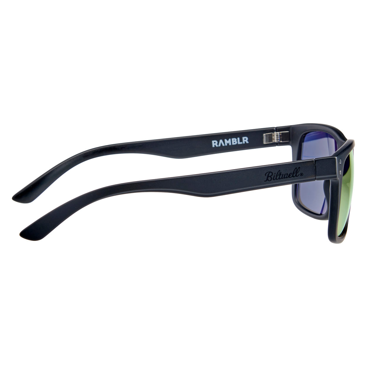 RAMBLR Sunglasses - Red Mirror
