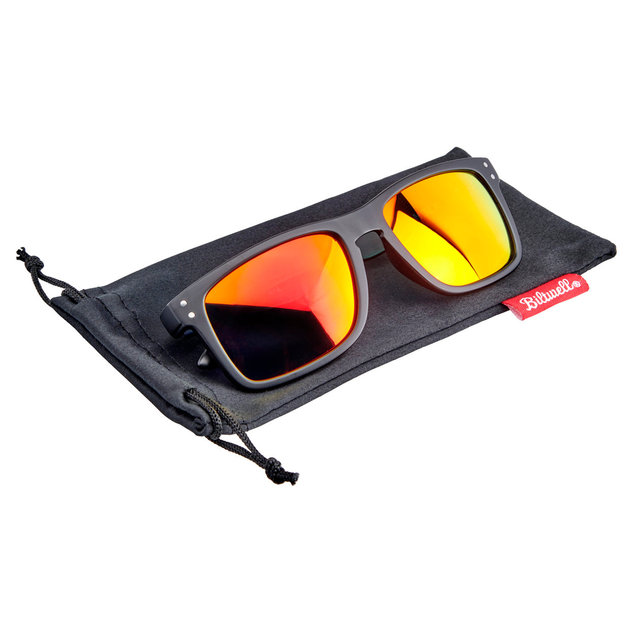 RAMBLR Sunglasses - Red Mirror