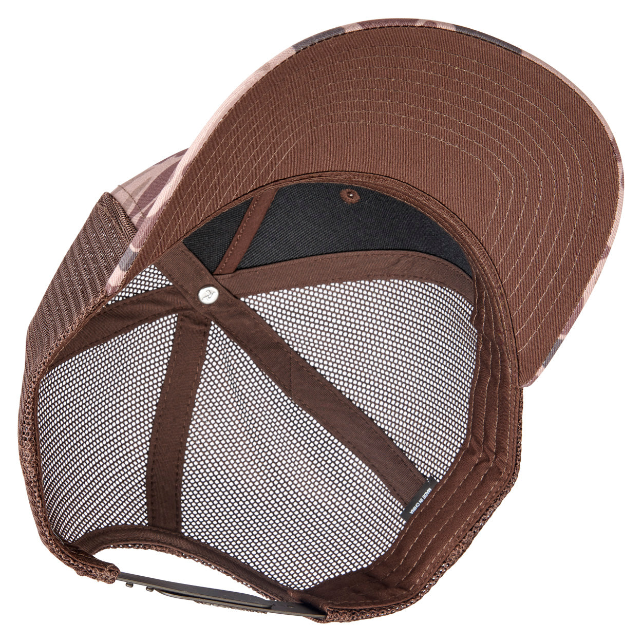 Bark Snap Back - Brown Camo