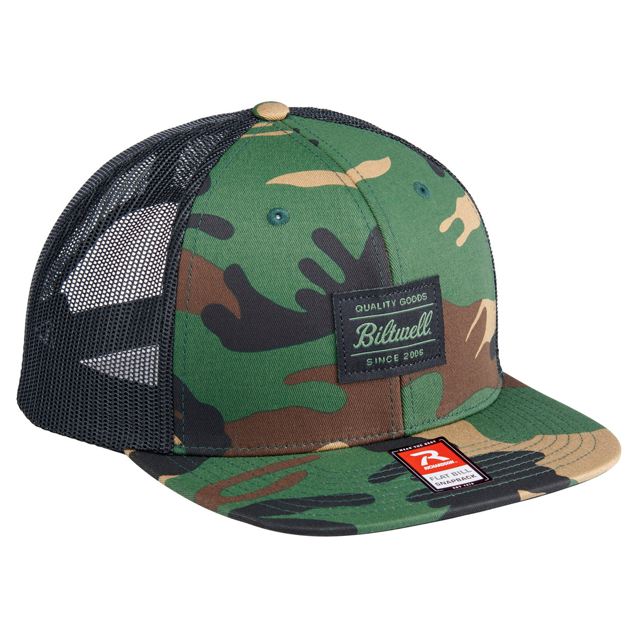 Woodland Trucker Hat