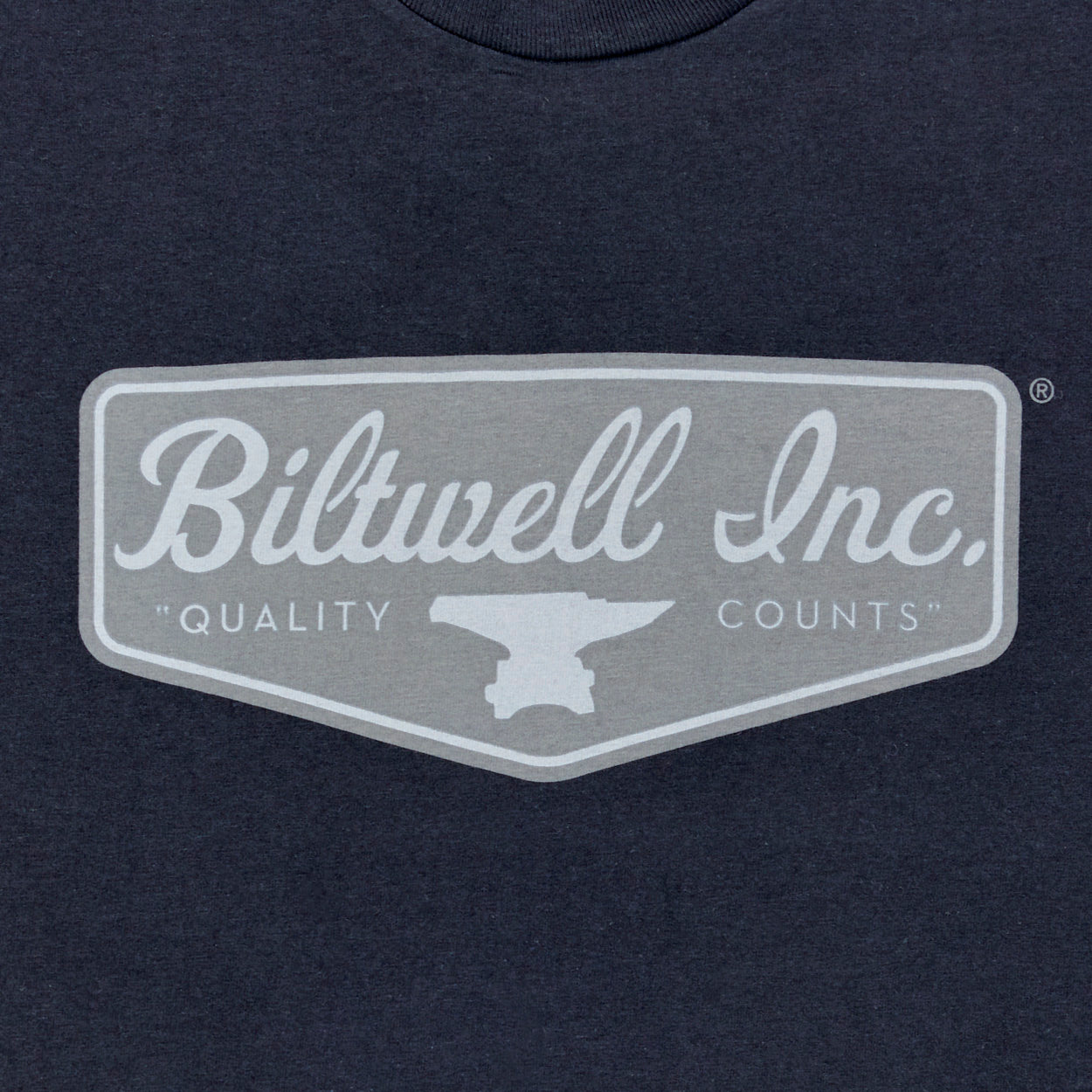 Grey Shield T-Shirt
