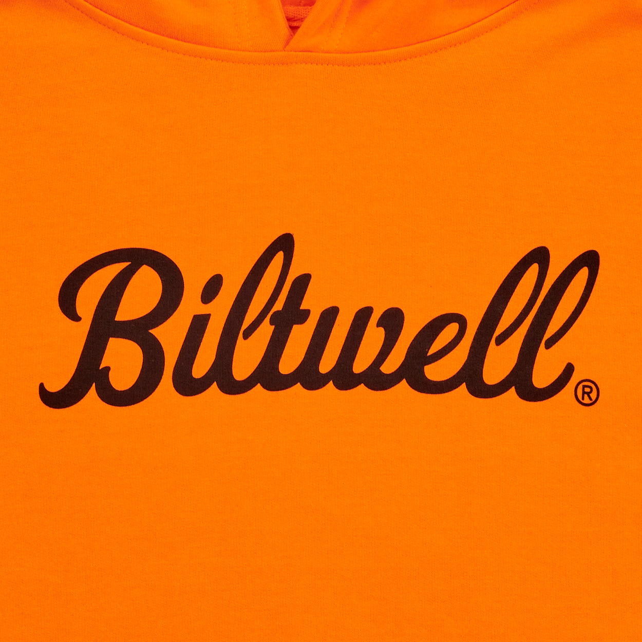 CLOSEOUT Script Pullover Hoodie - Hi-Vis