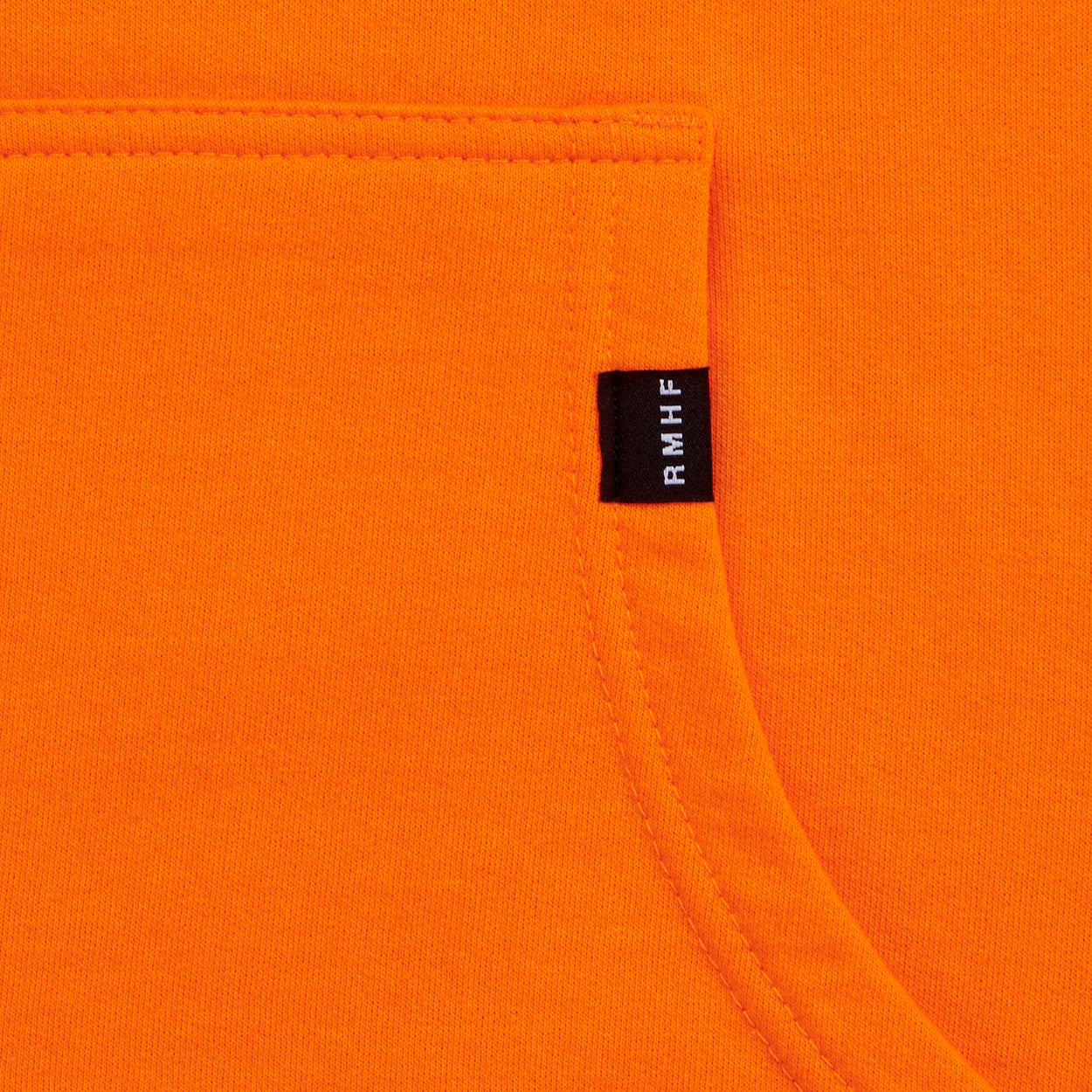 CLOSEOUT Script Pullover Hoodie - Hi-Vis