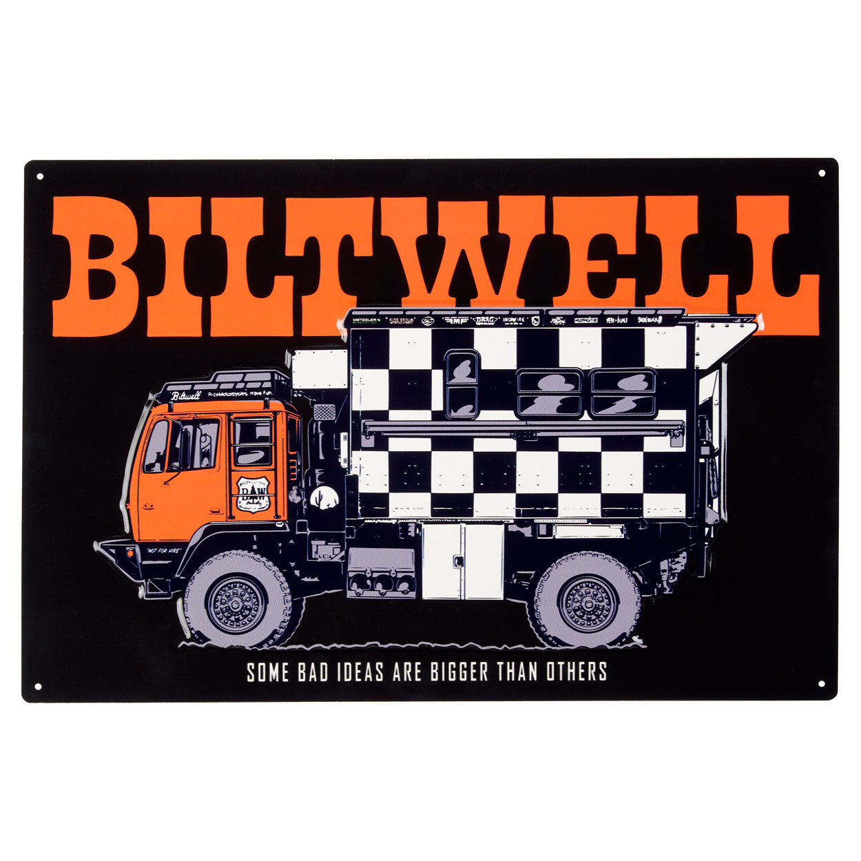 Biltwell Shop Sign - LMTV