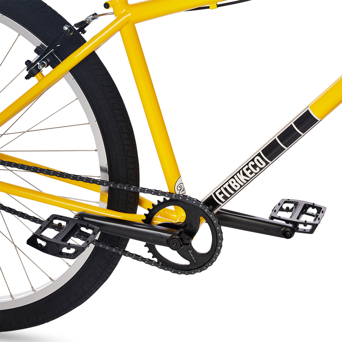 Fit Bike Co. - CR29 Hurricane Yellow