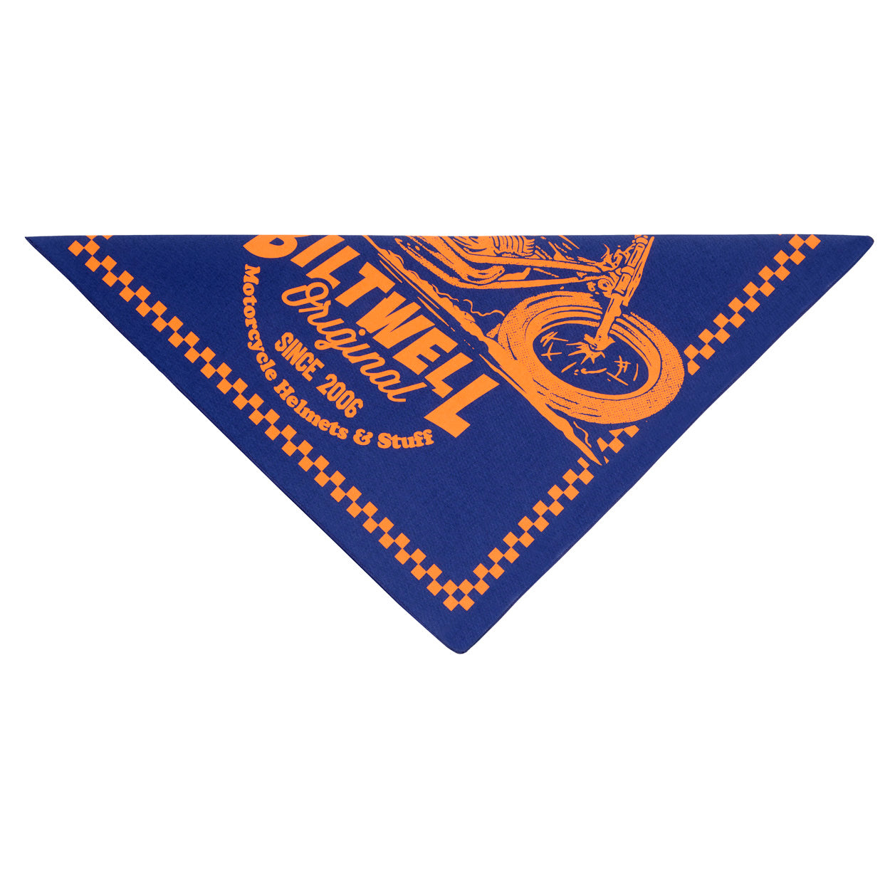 Biltwell Bandana - Lefty Navy
