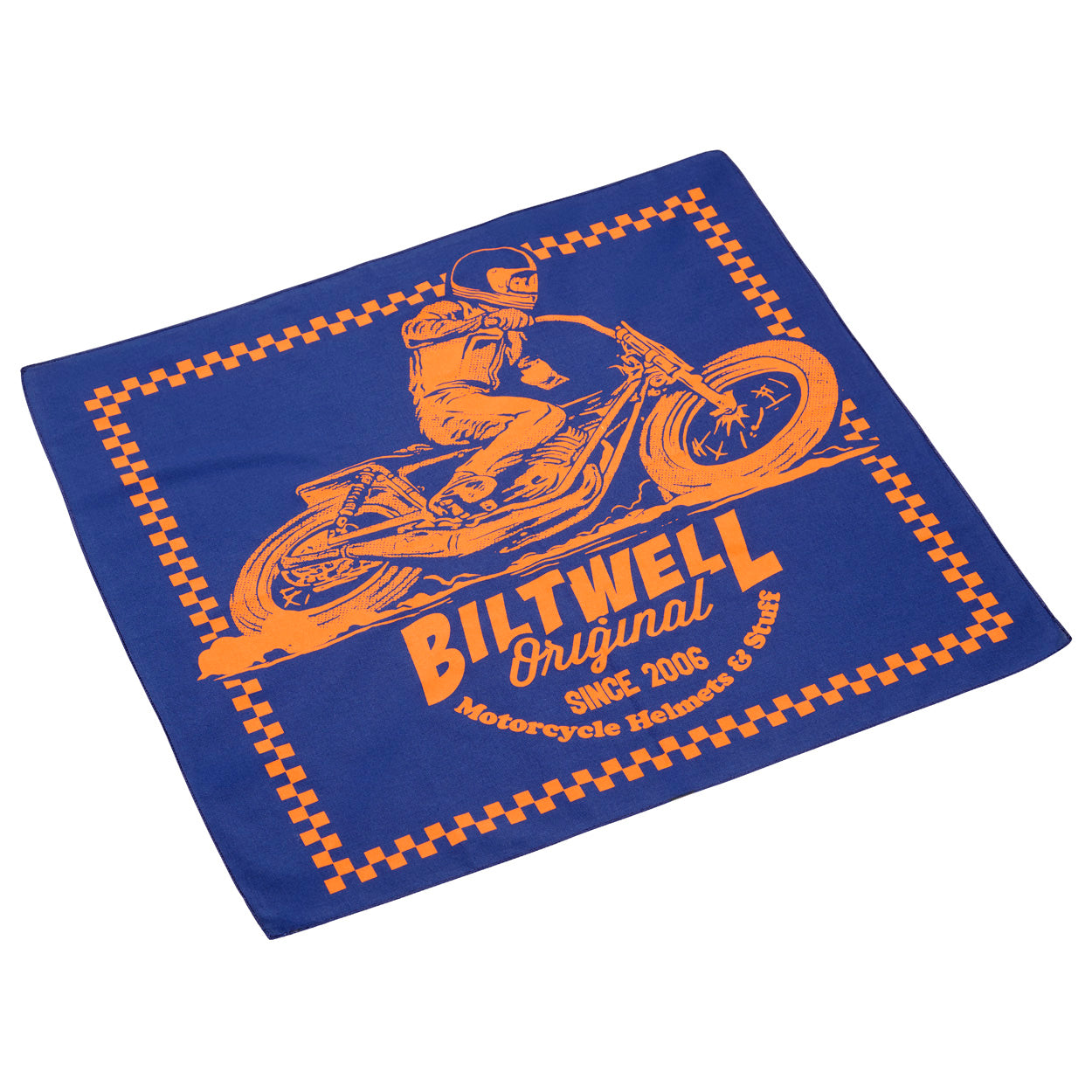 Biltwell Bandana - Lefty Navy