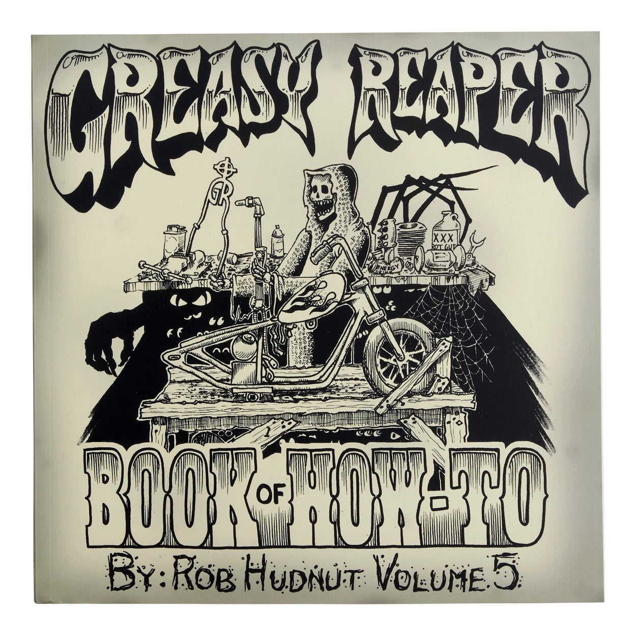 Greasy Reaper Book of How-To - Volume 5