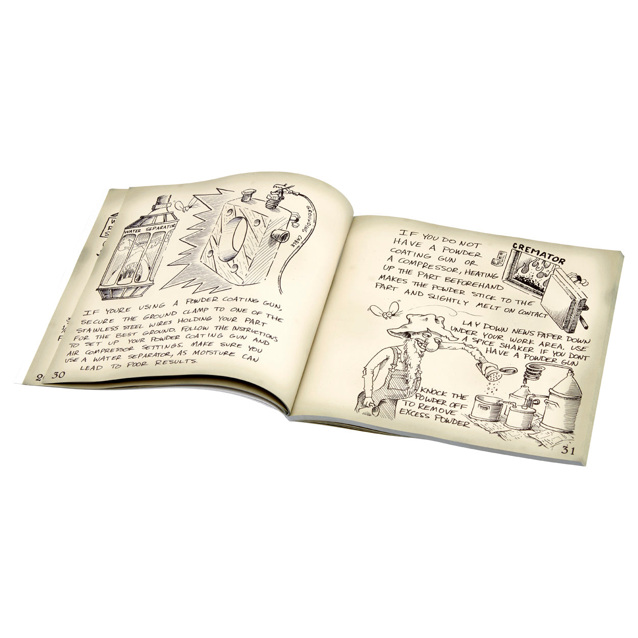 Greasy Reaper Book of How-To - Volume 5