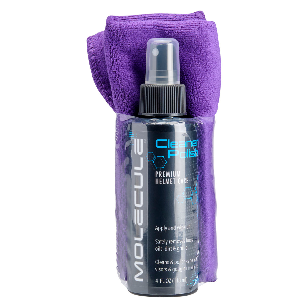 Molecule Helmet Cleaner Polish