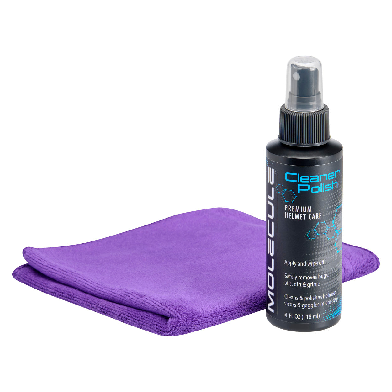 Molecule Helmet Cleaner Polish