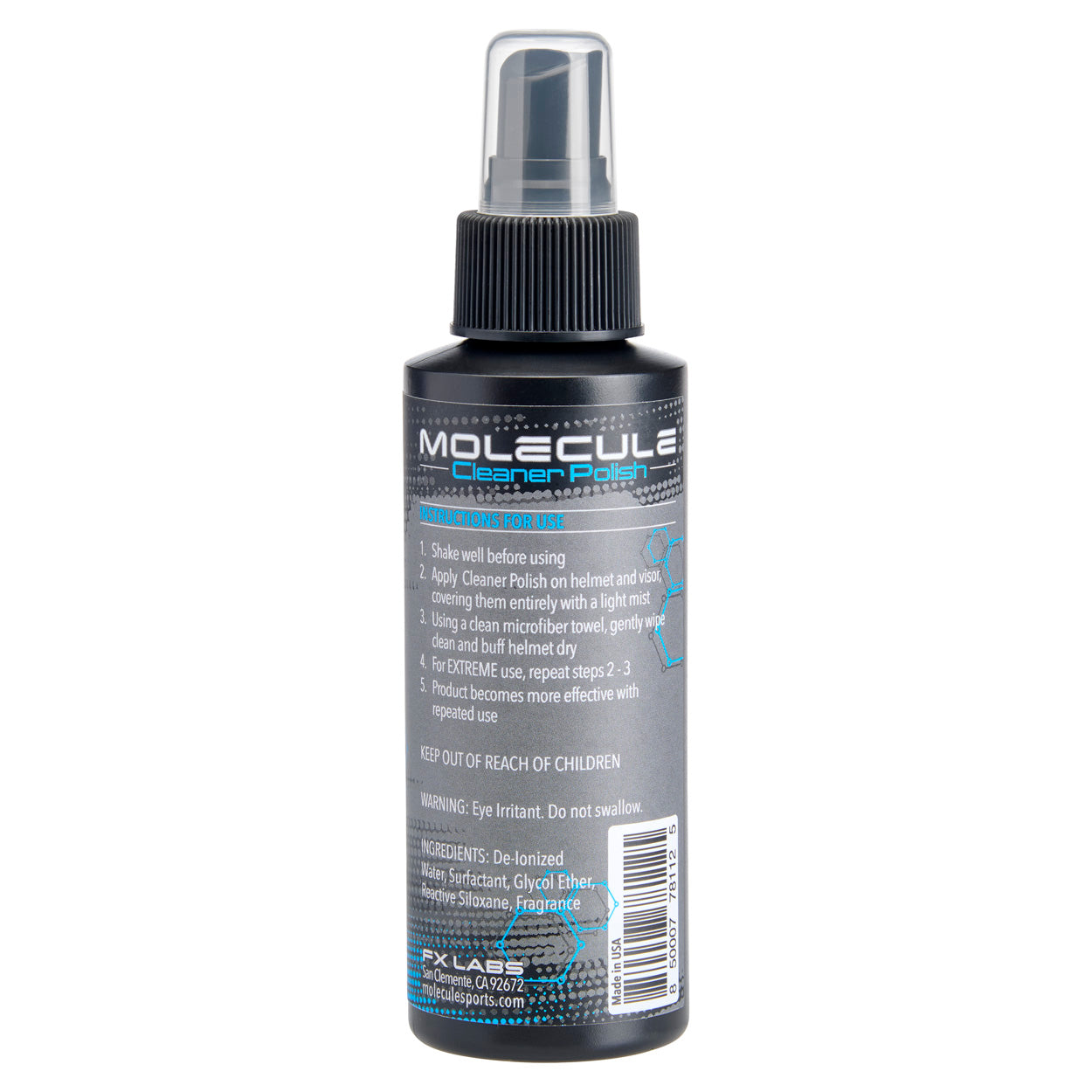 Molecule Helmet Cleaner Polish