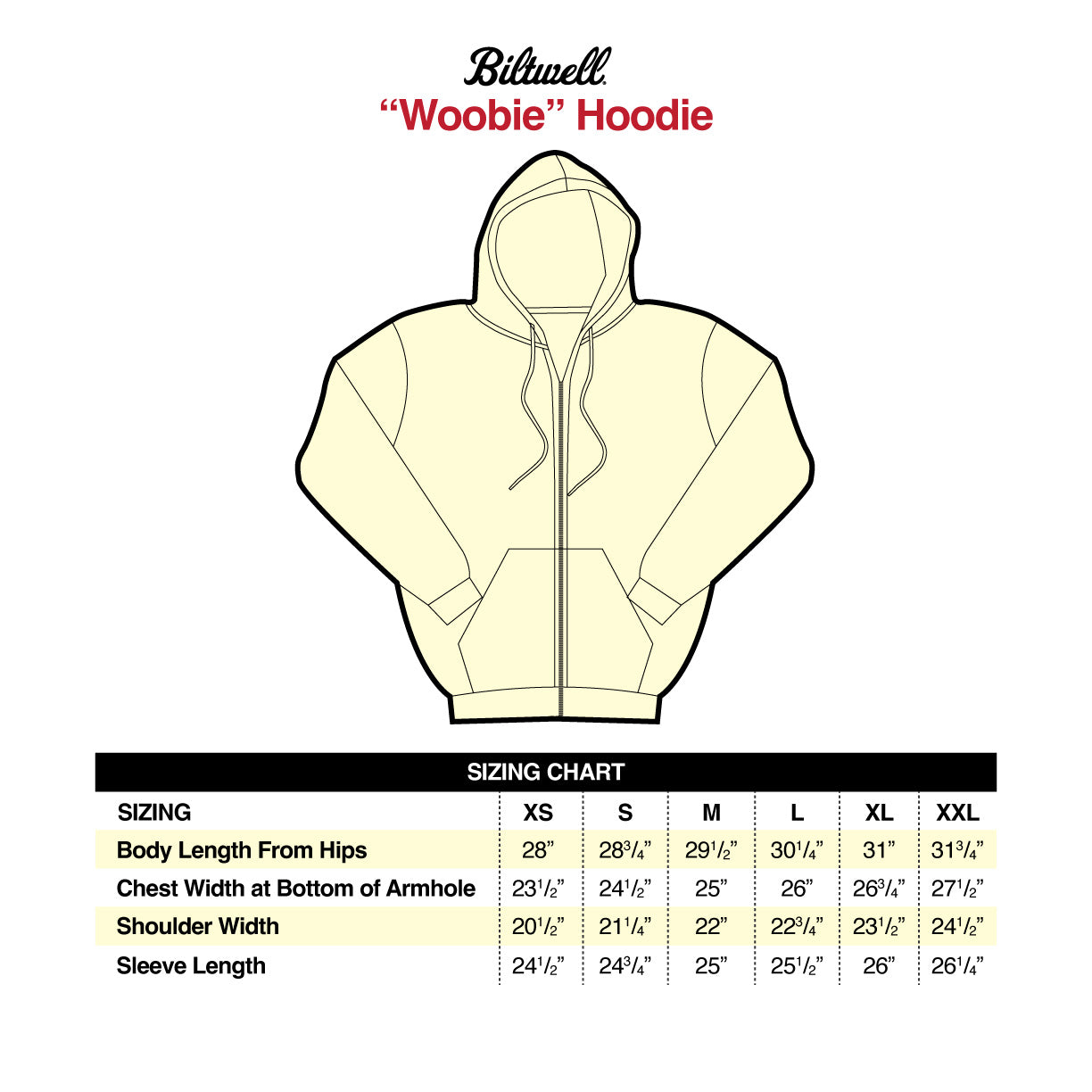 CLOSEOUT Woobie Zip Hoodie Black