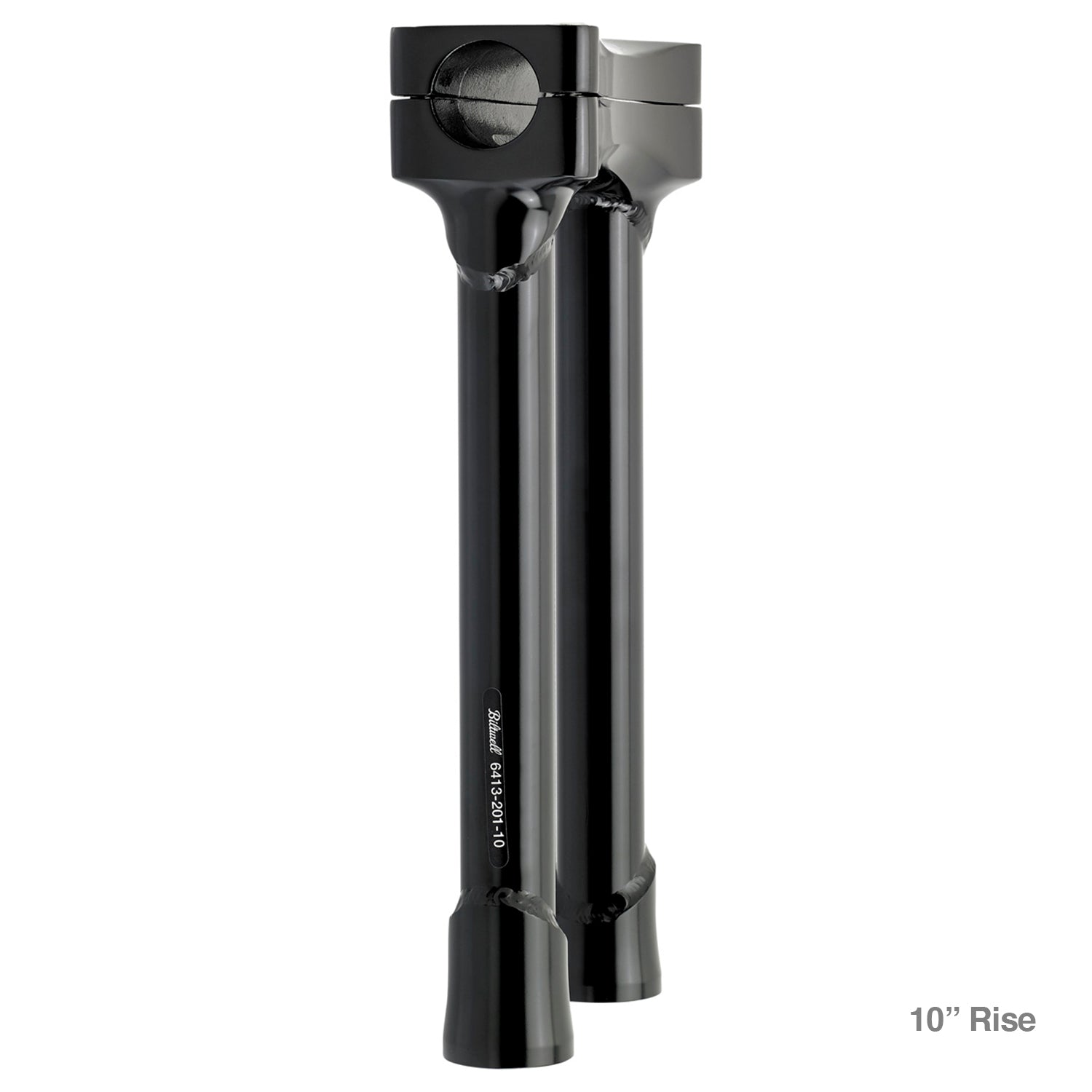 CLOSEOUT Murdock O/S Risers 6" 8" 10" 12" 14" - Black Electroplate