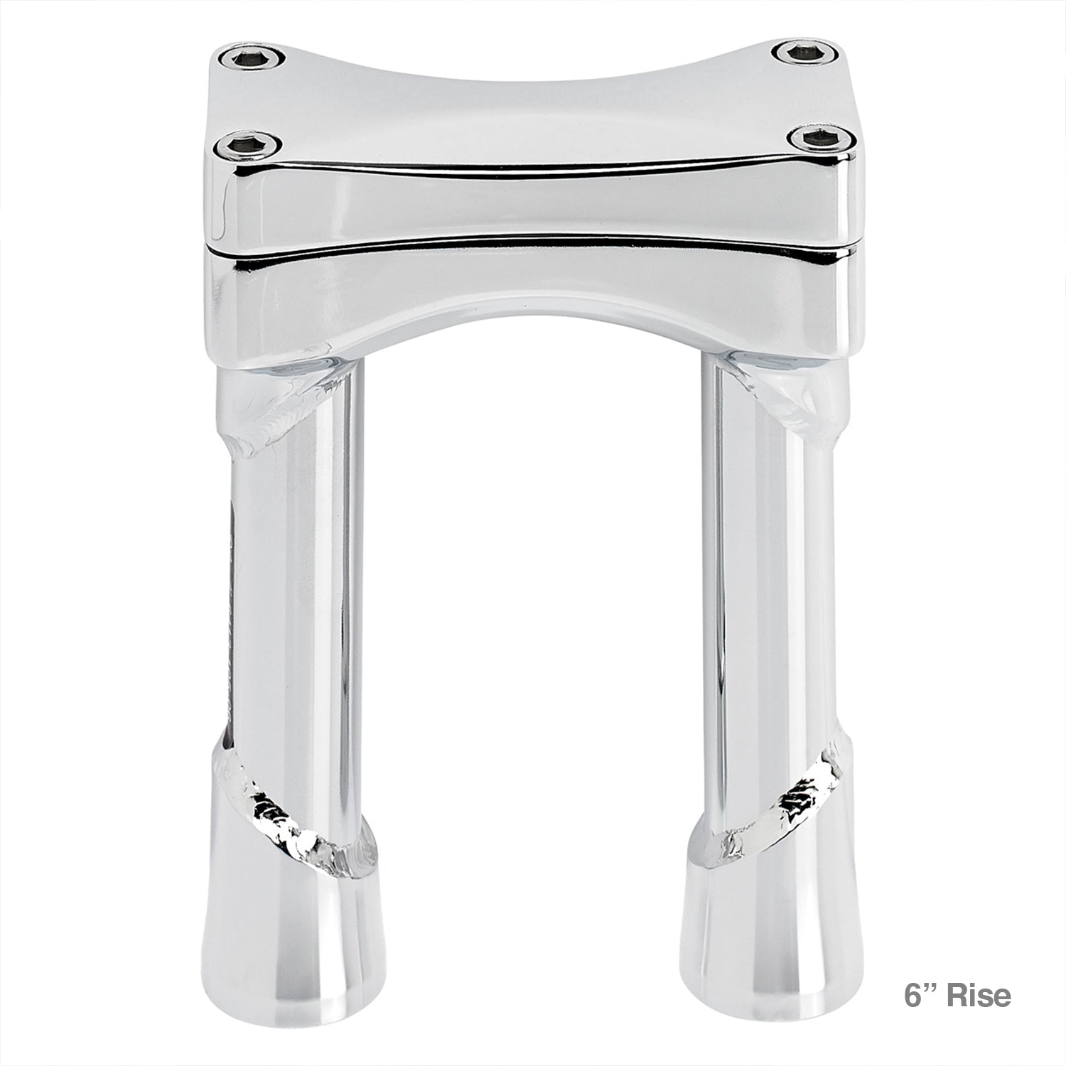 CLOSEOUT Murdock O/S Risers 6" 8" 10" 12" 14" - Chrome