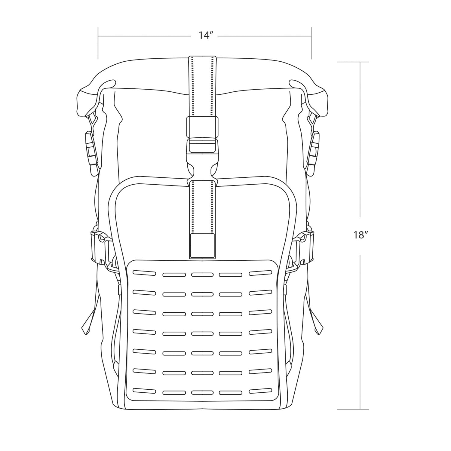 Biltwell EXFIL-60 2.0 Bag