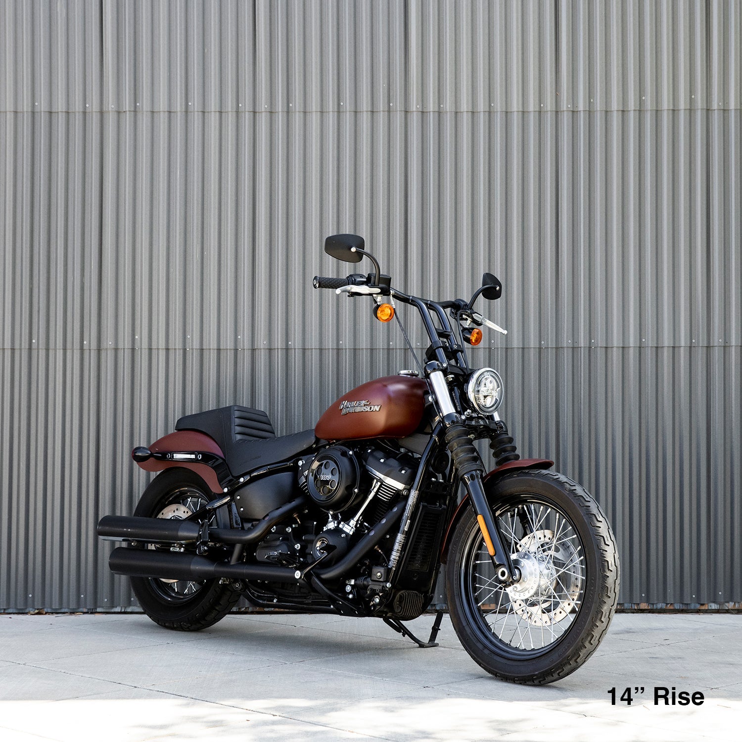 CLOSEOUT Tyson XL Pullback - Chrome