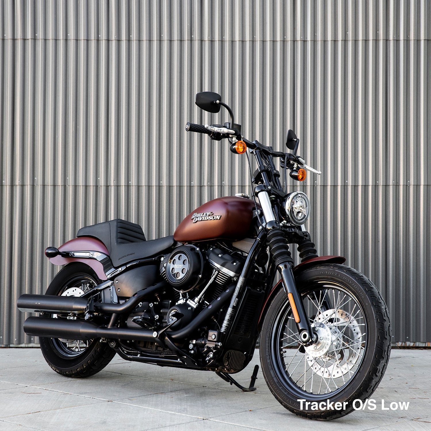 CLOSEOUT Tracker High O/S - Chrome