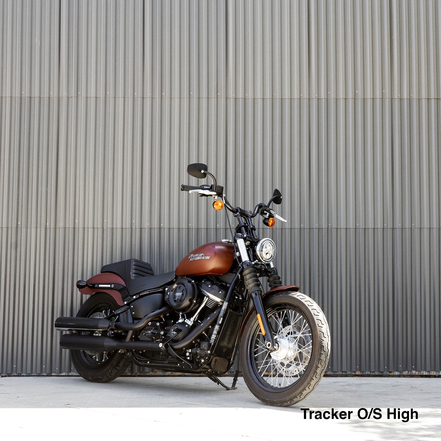 CLOSEOUT Tracker High O/S - Black Electroplate