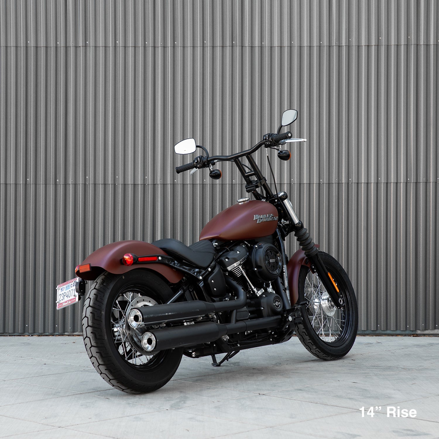 CLOSEOUT Tyson XL - Chrome