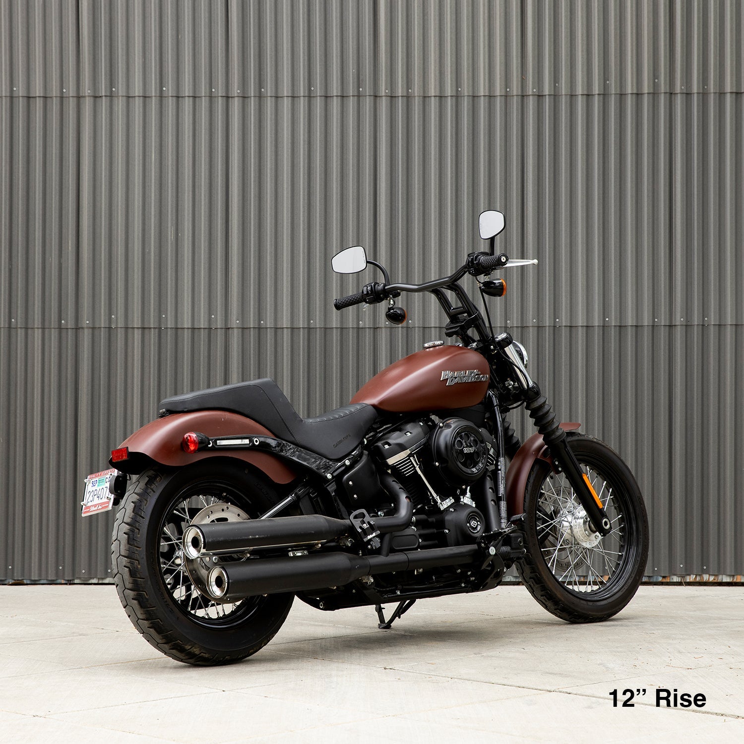 CLOSEOUT Tyson XL Pullback - Black Electroplate