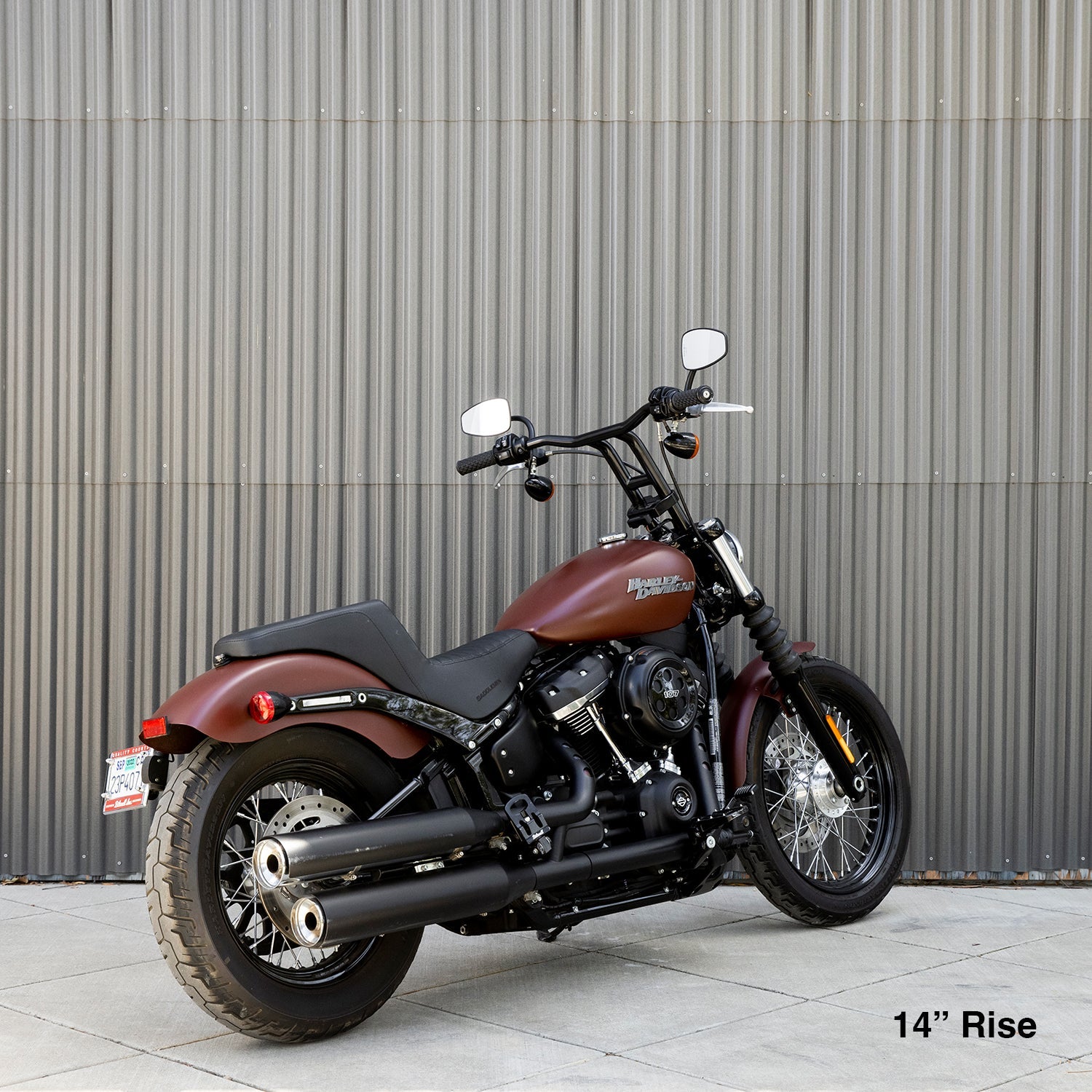 CLOSEOUT Tyson XL Pullback - Chrome