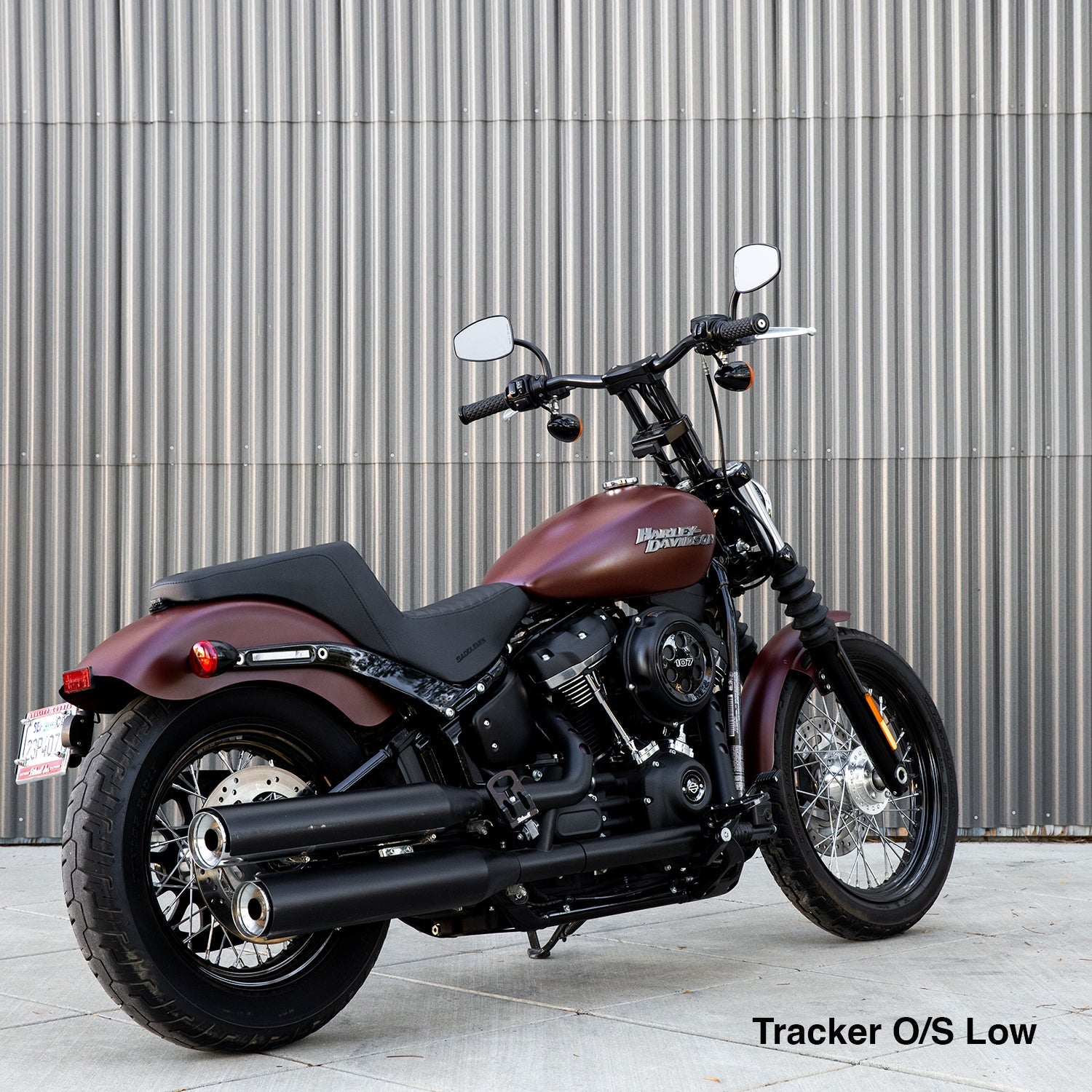 CLOSEOUT Tracker O/S - Chrome