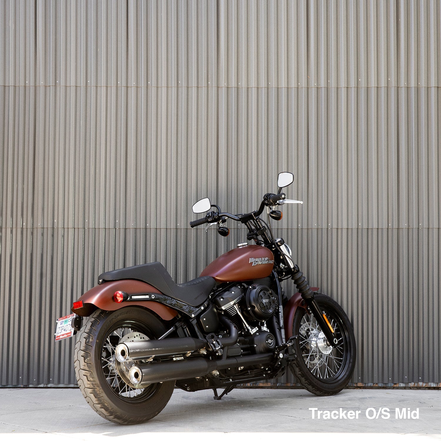 CLOSEOUT Tracker High O/S - Chrome