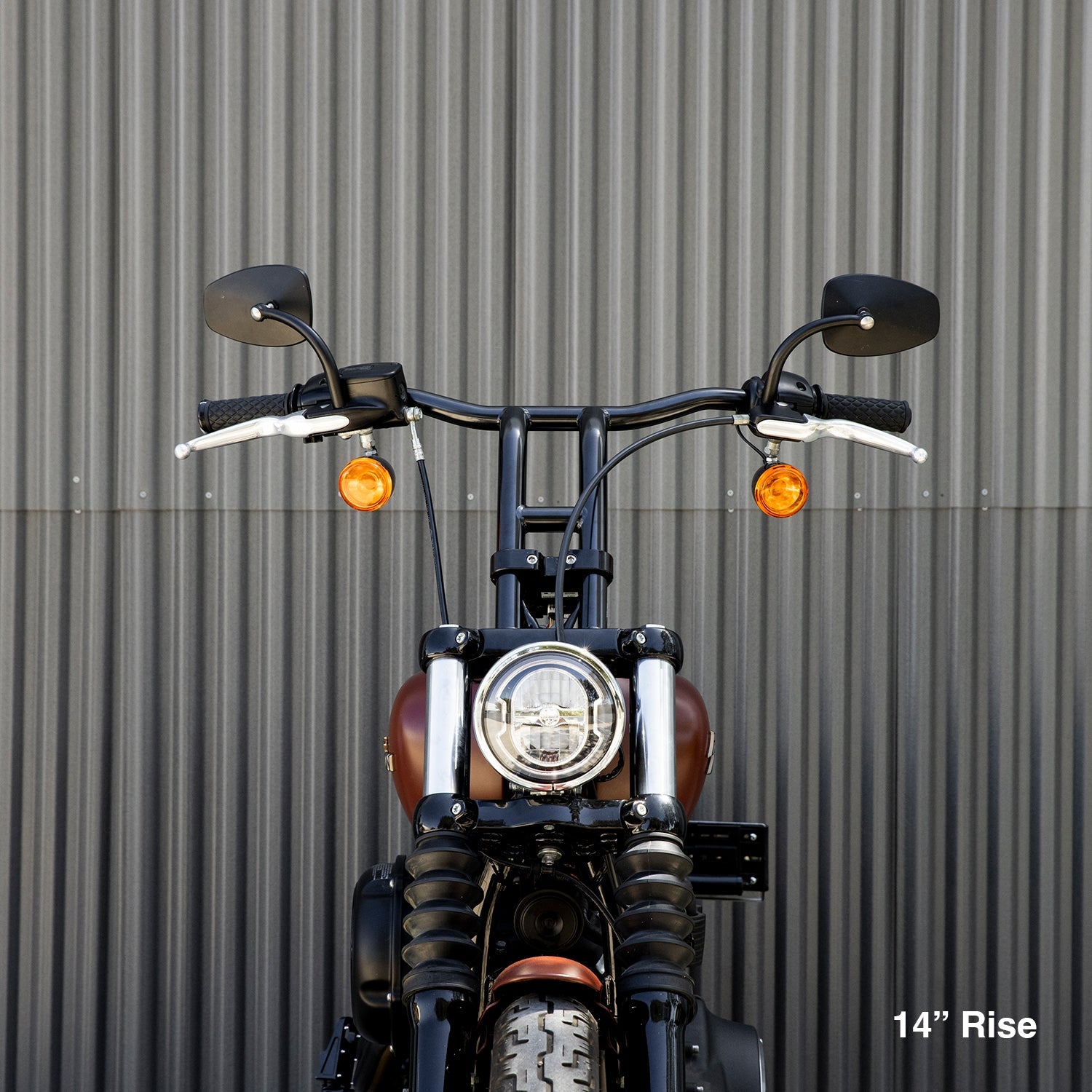 CLOSEOUT Tyson XL Pullback - Chrome